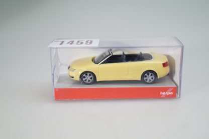 1:87 Herpa 023061 Audi A4 Cabrio blass-gelb, neu