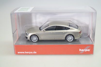 1:87 Herpa 034470 Audi A7 silber, neu