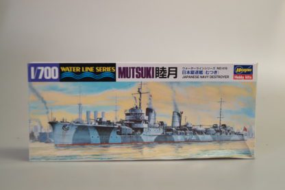 416 Hasegawa 1:700 Jap.Zerstörer Mutsuki, neu