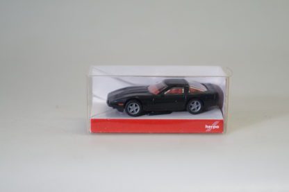 1:87 Herpa 021999 Chevy Corvette ZR1 schwarz, neuw./ovp