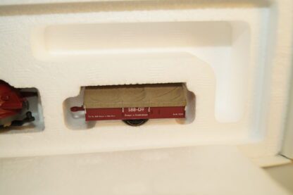 h0 Märklin 33865 Roter Pfeil mit Skianhänger, neuw./ovp – Bild 3