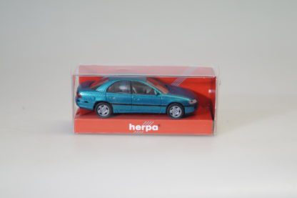 1:87 Herpa 031554 Opel Omega MV6 türkis-met., neuw./ovp