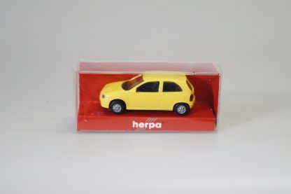 1:87 Herpa 021395 Opel Corsa Gsi hellgelb, neuw./ovp