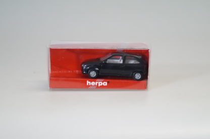 1:87 Herpa 021395 Opel Corsa Gsi schwarz, neuw./ovp