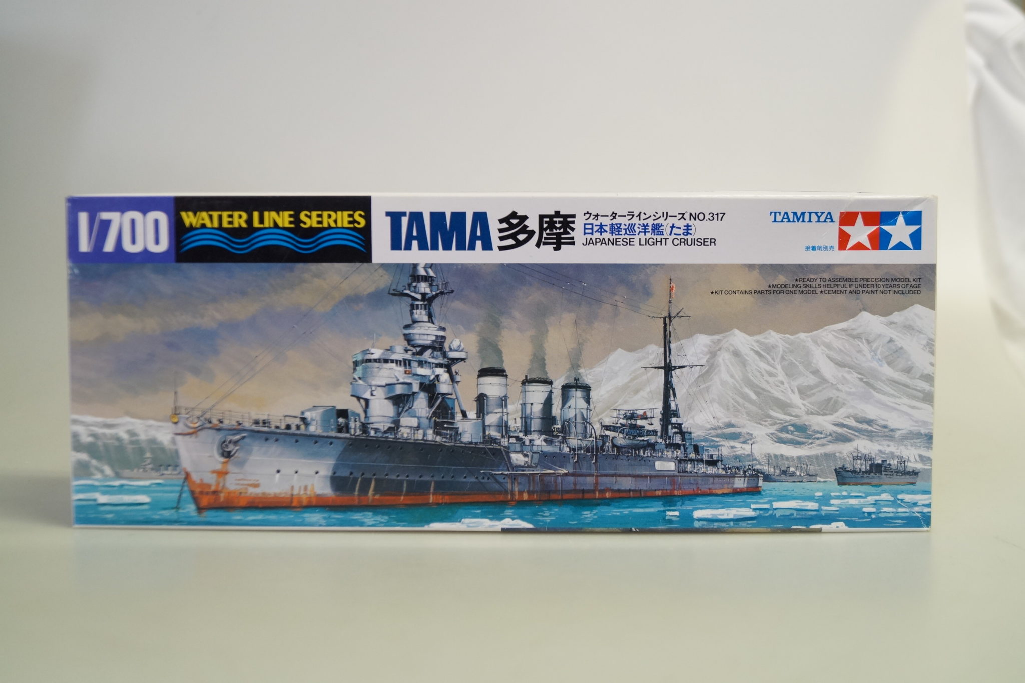 31317 Tamiya 1:700 TAMA, neu