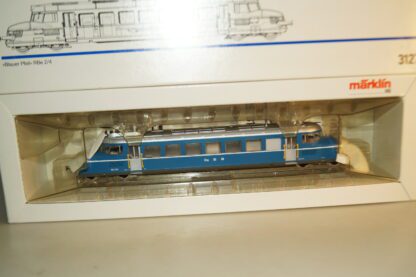 h0 Märklin 3127 Blauer Pfeil, neuw./ovp – Bild 2