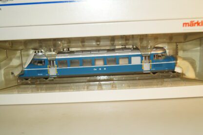 h0 Märklin 3127 Blauer Pfeil, neuw./ovp