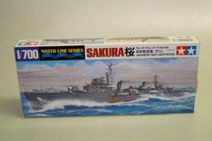 31429 Tamiya 1:700 SAKURA, neu