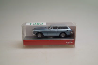 1:87 Herpa 033503 Volvo P 1800 ES blau-met., neu