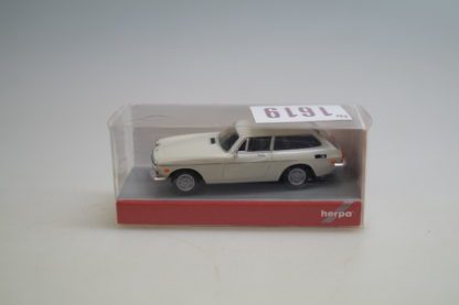 1:87 Herpa 023504 Volvo P 1800 ES altweiss, neuw./ovp