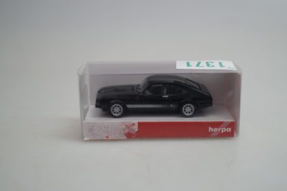 1:87 Herpa 023610 Ford Capri S schwarz, neu