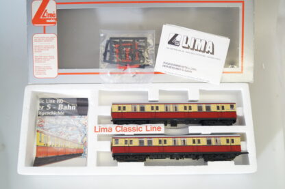 H0: Lima 149835LK "BERLINER S-BAHN", neuw./ovp/motorisiert