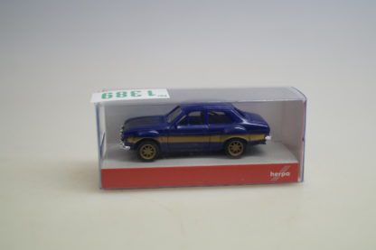 1:87 Herpa 022774 Ford Escort 1 Rennsport, neu
