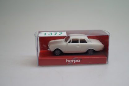1:87 Herpa 022866 Ford Taunus weiss, neu
