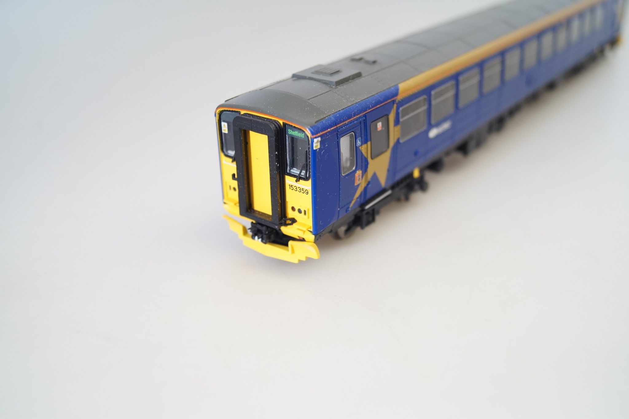 Spur OO Hornby R2758 Triebwagen Northern/Star, top/gebraucht/DCC ready – Bild 5