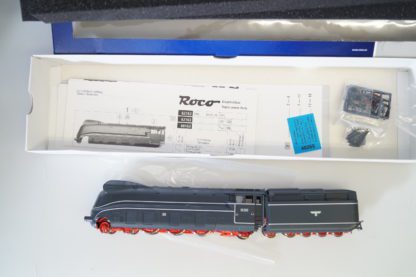 h0 ROCO 62163 Dampflok BR 01 Stromlinie, neuw./ovp