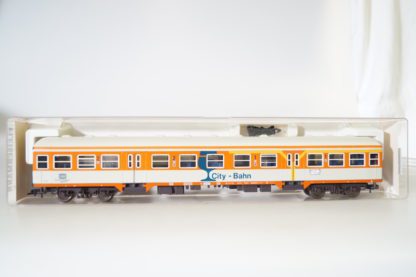 H0: Fleischmann 5124K Personenwagen 1./2.Kl. ‘CITY-BAHN’, top/ovp
