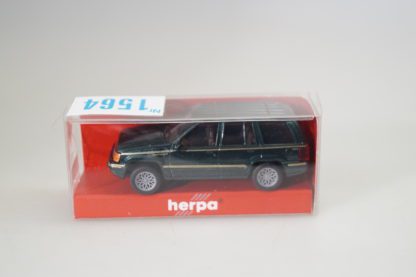 1:87 Herpa 031783 Chrysler Grand Cherokee grün-met., neu