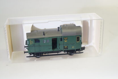 H0 Fleischmann 5302 K DRG 'Güterzug-Begleitwagen', top/ovp
