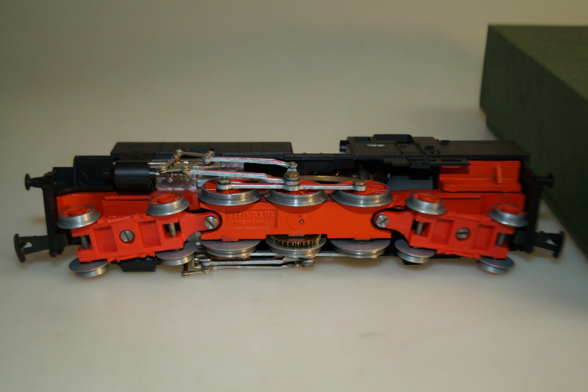 Locomotive à Vapeur Kleinbahn H0 D78 ÖBB 729.02 - échelle 1:87, Analogique, Courant Continu, Fonctionnelle, Avec Boîte
