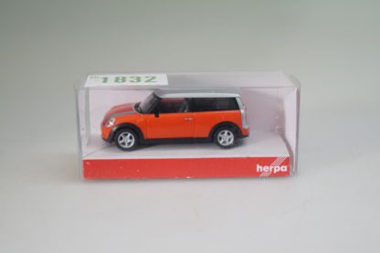 1:87 Herpa 023825 Mini Clubman rot, neu