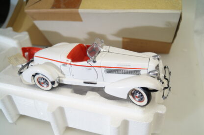 1:24 Franklin Mint 11PT92 Auburn Speedster, top/OVP