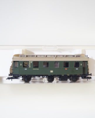 H0 Fleischmann 5064K Personenwagen DB 2.kl., Top/ovp/BEL.