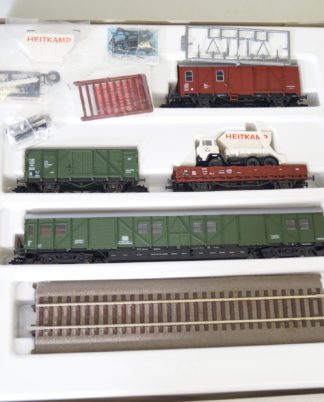h0 Roco 44023 Bauzugwagen-Set, neuw./ovp