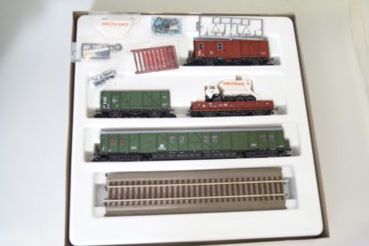 h0 Roco 44023 Bauzugwagen-Set, neuw./ovp