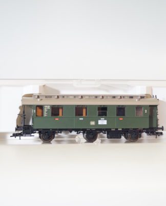 h0 Fleischmann 5061K Abteilwagen 1./2.Kl. AB3is, top/ovp