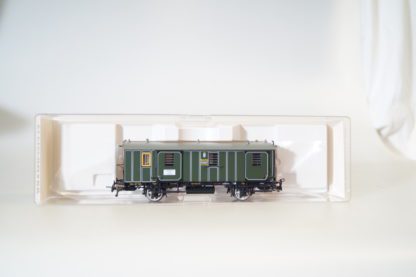 h0 Fleischmann 5090 01 K Packwagen Kgl.Bay.Stsb., neuw./ovp