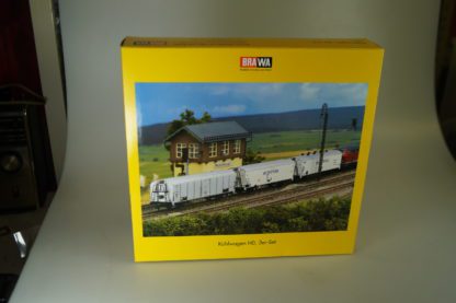 H0: Brawa 2044 Kühlwagen 3er-Set 'Interfrigo', neu – Bild 2