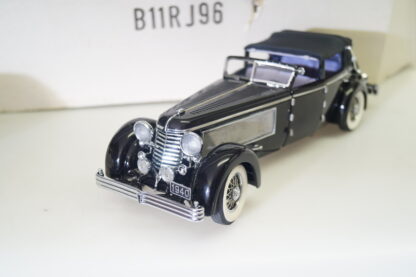 1:24 Franklin Mint B11RJ96 Maybach, top/OVP – Bild 3