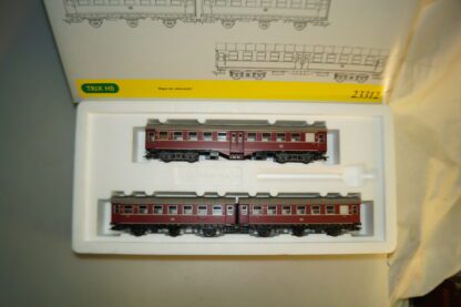 H0 Trix 23312 Wagenset Nahverkehr, neuw./ovp