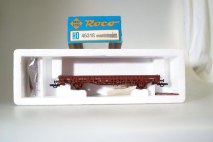 h0 Roco 4318 Rungenwagen, neuw./ovp/KK
