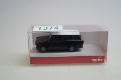 1:87 Herpa 020770 Trabant Kombi schwarz, neu