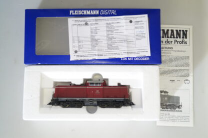 H0: Fleischmann 74230 Diesellok V100 2079, neuw./ovp/DCC/Sound