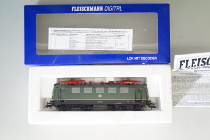 H0: Fleischmann 74326 E-Lok BR 141 294-9, top/ovp/DCC/Sound