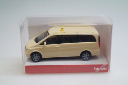 1:87 Herpa 046503 MB Viano Taxi, neu