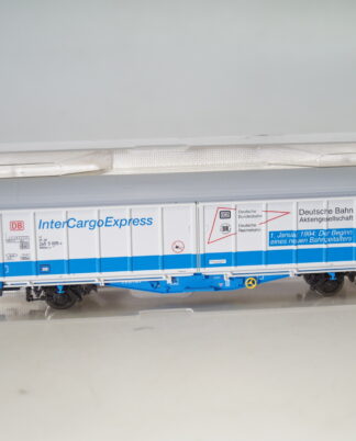 H0: Fleischmann 5809K Schiebewandwagen, top/OVP