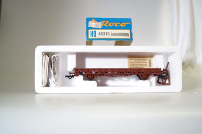 1:87 Roco 46318 Rungenwagen, top/ovp
