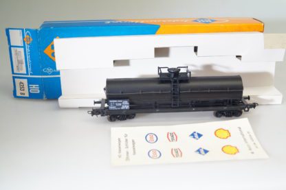 1:87 Roco 4353B Kesselwagen schwarz, neuw./ovp
