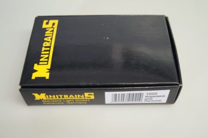 Schmalspur h0e Minitrains 1022 Brigadelok Henschel, neu – Bild 2
