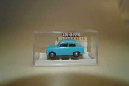 1:87 Brekina 27500 Trabant P50 blau, neuw./ovp