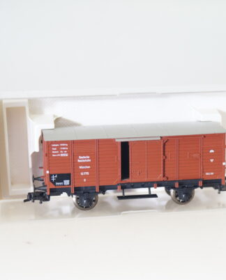 H0 Fleischmann 5361K Güterwagen 'DR 12 775 G', neuw./ovp