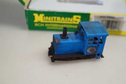 Schmalspur h0e Minitrains 5002 Plymouth Diesellok, top/gealtert – Bild 3