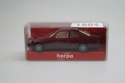 1:87 Herpa 021135 MB 600 SEC dkl.rot, neu