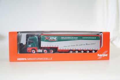 1:87 Herpa 306294 MAN Meusburger Schwerlast Sz KAHL, neuw./ovp