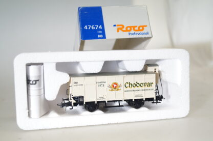 H0 Roco 47674 Bierwagen CSD Chodovar, neu