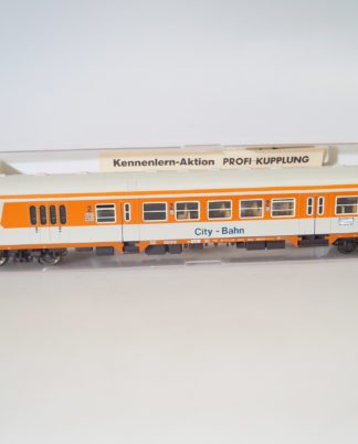 H0: Fleischmann 5123K Steuerwagen City-Bahn, top/ovp/BEL.